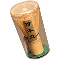 1 batidor de bambú Matcha en polvo Matcha Batidor Matcha Batidor para té japonés Ceremonia Set Ecológico y Práctico